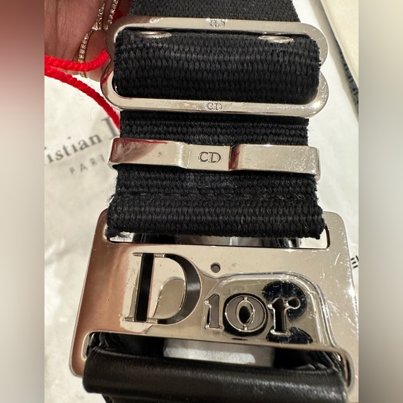 Authentic Dior Street Chic handbag in black monogram canvas and black leather - Picture 7 of 7